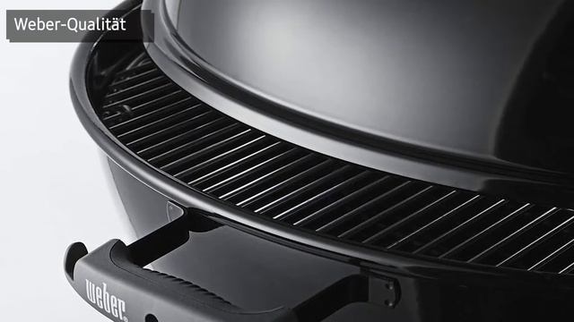 Holzkohlegrill Weber Compact Kettle BBQ (1221004) | Deutsch