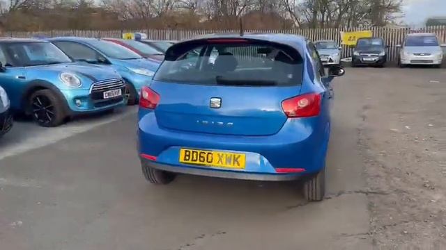 SEAT Ibiza 1.2 TDI Ecomotive CR SE Euro 5 (s/s) 5dr смотреть онлайн
