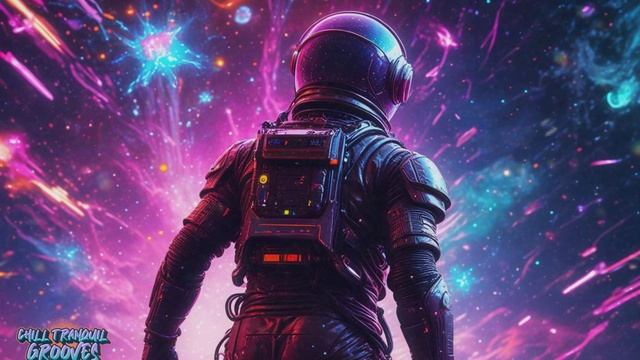 Astral Neon Glow: Illuminate Your Senses with Synthwave Magic смотреть онлайн