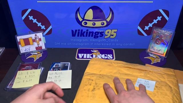 4 EBay Football Card Lots Under $10 EACH!! What Do You Think?