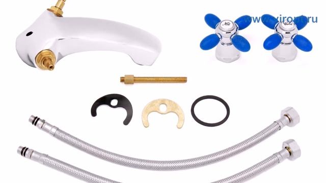 СМЕСИТЕЛЬ ДЛЯ РАКОВИНЫ SAS 7001(H506) ГОЛУБОЙ