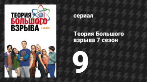 Теория Большого взрыва 7 сезон 9 серия «Распад в День Благодарения» (сериал, 2007-2019)