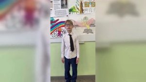 С. Васильев «Белая берёза»
читает Турчанинов Даниил, 2 класс