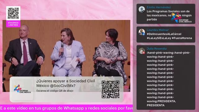 Xóchitl Gálvez en el ITAM: Encuentro Universitario смотреть онлайн