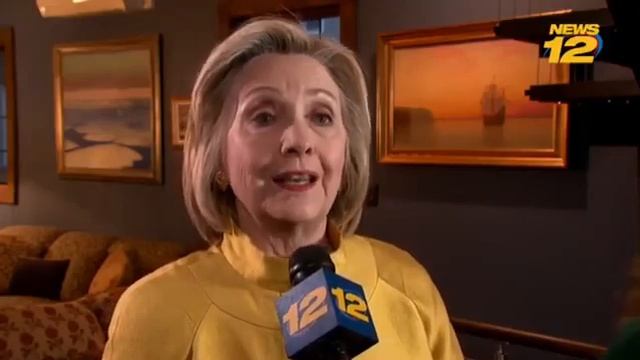 Hillary Clinton rules out 2020 bid for first time on camera in exclusive interview with News 12. смотреть онлайн