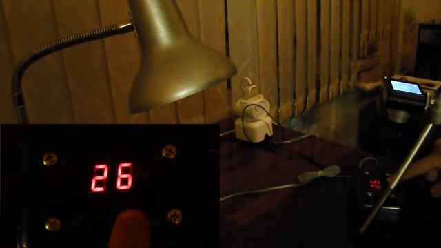 Тестирование термостата смотреть онлайн