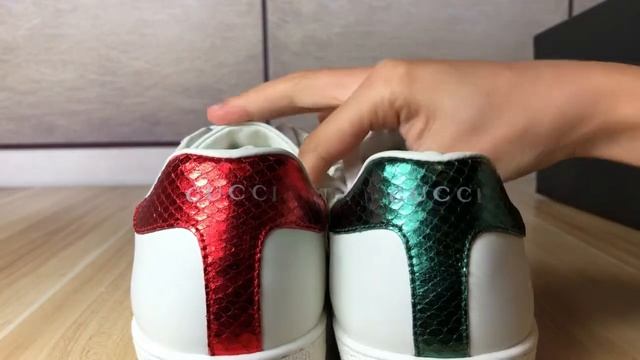 Gucci Ace Bee Sneaker Unboxing +Reveiw смотреть онлайн