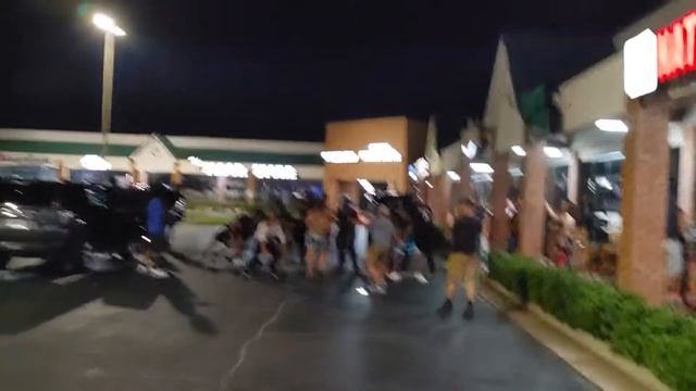 Game On.  Got The Parking Lot Lit.