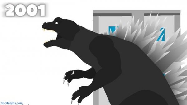 Godzilla battle royale 2 - All Godzilla starting