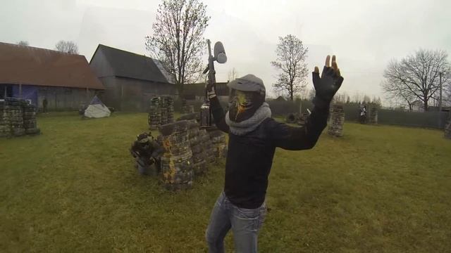 Zakończenie Sezonu Letniego -- Assassins Paintball -- Zakopane 23.11.2014 - Harnasie Podhale Team смотреть онлайн