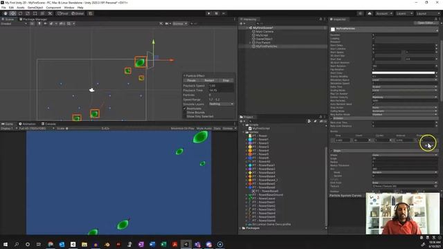 Unity Game Developmet Sinhala Tutorial 5 | යුනිටි particles ඉෆෙක්ට්ස් | Particle Effects Intro смотреть онлайн
