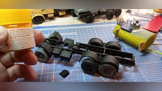 Конверсия КамАЗ-43118 AVD Models "СИН-32" смотреть онлайн