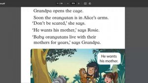Oxford Read and Imagine Level 1 | The Rainforest Rescue || Rainforest Rescue || Reading lesson