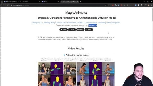 Viggle: Новая КИТАЙСКАЯ нейросеть научит танцевать ЛЮБОГО! Доступна ОНЛАЙН в Discord и БЕСПЛАТНО! смотреть онлайн