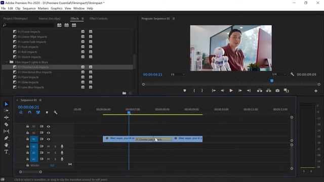 Premium Video Transitions for Premiere Pro | @FilmImpact смотреть онлайн