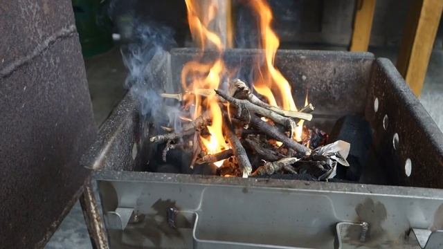 Мангал дровишки костер смотреть онлайн