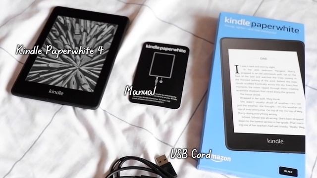 Amazon Kindle Paperwhite 4 (10th Generation) | Unboxing, Set Up, and Downloaded Books смотреть онлайн