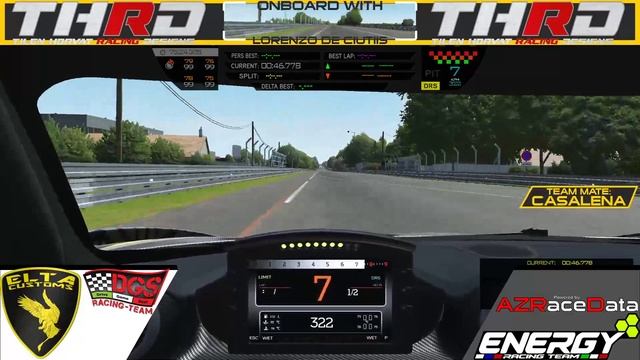 RFACTOR 2| LE MANS| SENNA GTR| LAP EXPLAINED смотреть онлайн