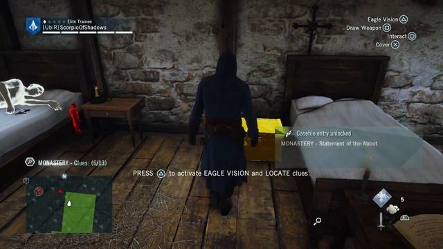 Assassin's Creed Unity - Murder Mystery - Murder Foretold смотреть онлайн