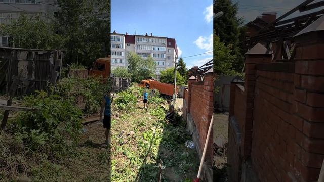 Самая сложная Расчистка участка в центре Казани. Роман Шангареев, строительная компания смотреть онлайн