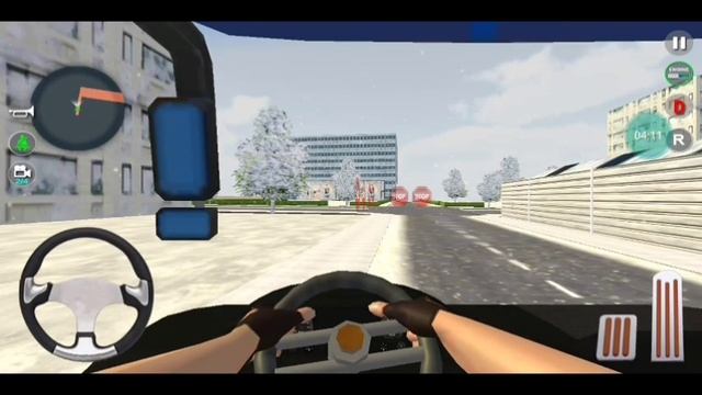 Europe cargo truck simulator 3D #1 смотреть онлайн