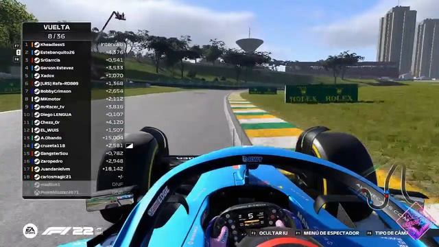 Corre a toda velocidad en la F1 con Jaguar I #AzeCreator смотреть онлайн