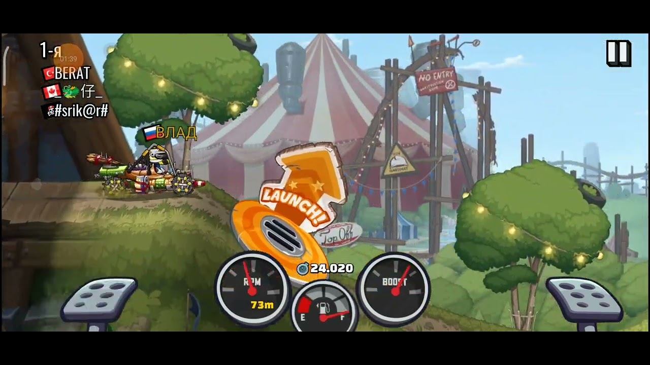 Hill Climb Racing 2 - Приступайте к развлечениям. Формула