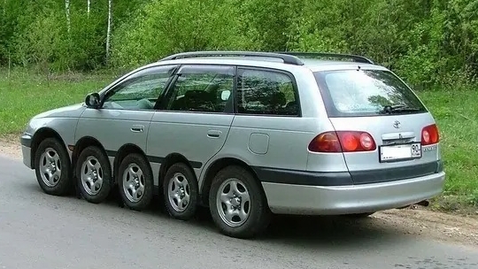Замена рессор на автомобиле Toyota Caldina. смотреть онлайн