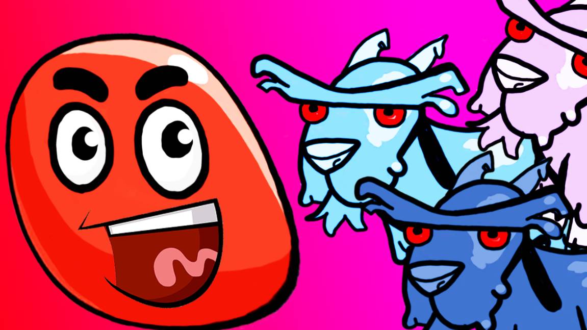 КРАСНЫЙ ШАРИК в стране СТИКМЕНОВ #11 ИГРА Draw a Stickman EPIC 3 на канале Мистер Игрушкин смотреть онлайн