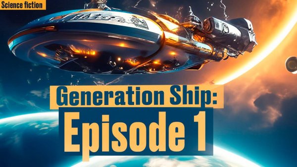 Colonization of Planets: A Generational Ship. Episode 1. Space Science Fiction. Audiobook