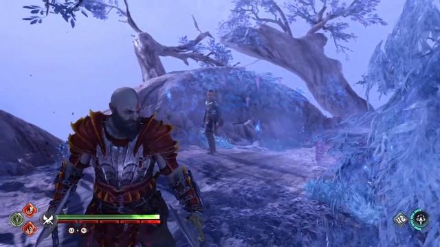 God of war ragnarok troll hunting смотреть онлайн