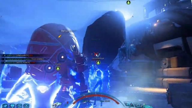 Mass Effect Andromeda - Character Animation Freeze MP смотреть онлайн