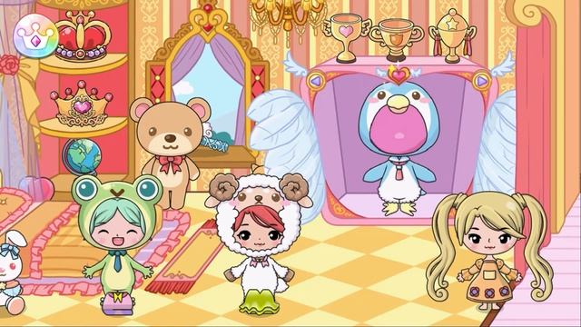 Jibi Land : Princess Castle - Animal costume for kids смотреть онлайн