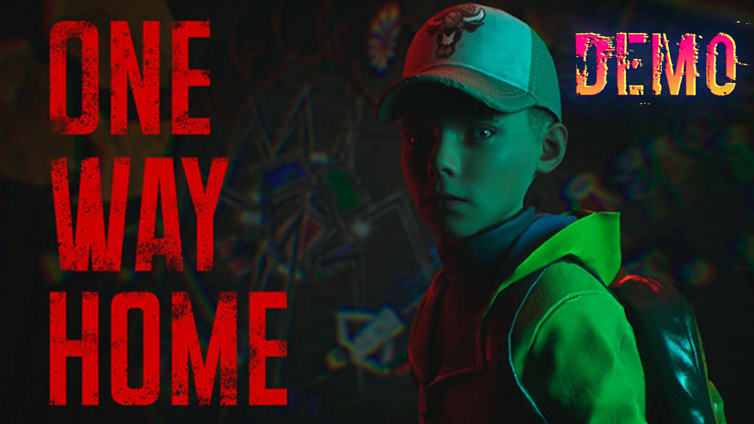 ONE WAY HOME. Хороший хоррор - платформер. Прохождение демоверсии смотреть онлайн