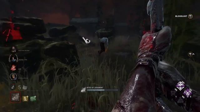 Dead By Daylight - Blind Pyramid Head attepts to find survivors.exe смотреть онлайн