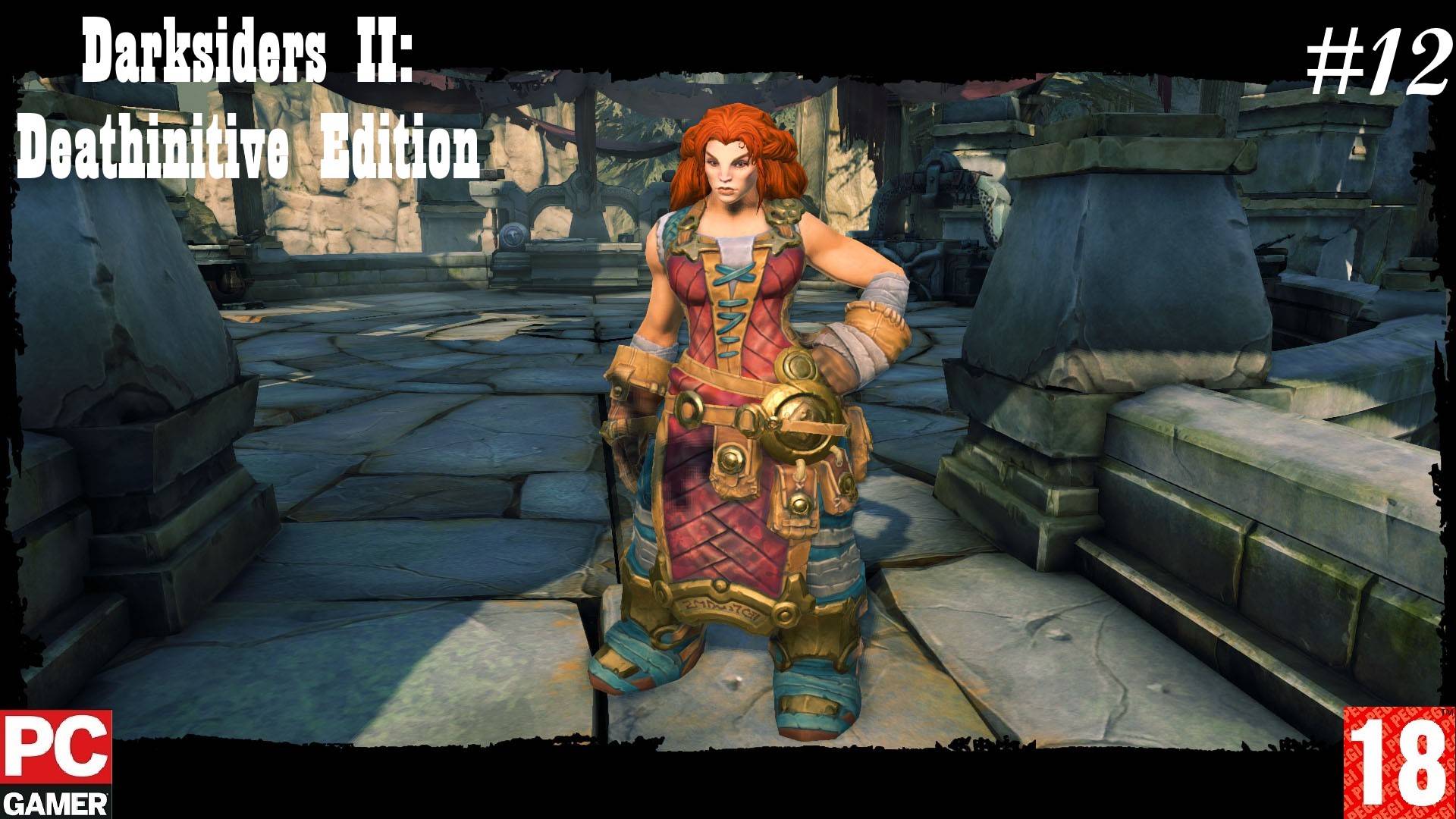 Darksiders II: Deathinitive Edition (2015) (PC) - Прохождение #12. (без комментариев) на Русском. смотреть онлайн