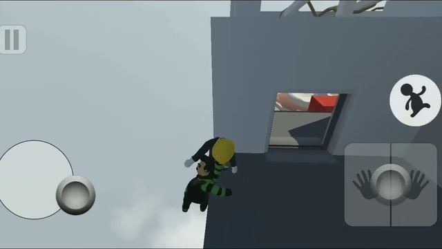 Первый раз в Human: fall flat - Монтаж смотреть онлайн