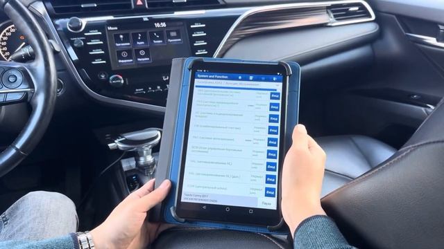 Launch x 431 Pro VII PAD + Thinkdiag 2 смотреть онлайн