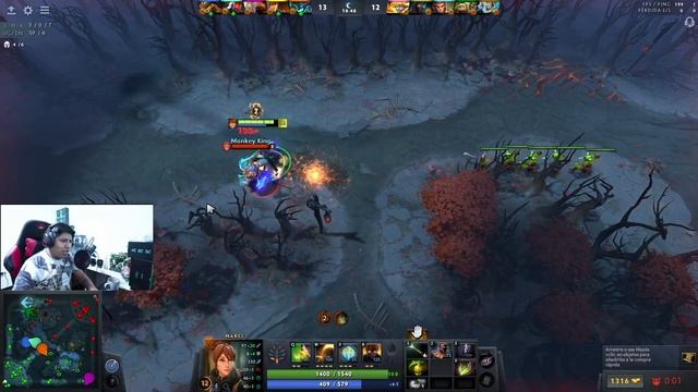 EL HEROE QUE LO TIENE TODO, EL SUPPORT MAS FUERTE Y LUEGO SE VUELVE CARRY! MARCI! | CÁTEDRA MIDDLE смотреть онлайн