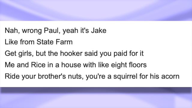 TANA MONGEAU SHADES JAKE PAUL (WEEKLY TEACAP) смотреть онлайн