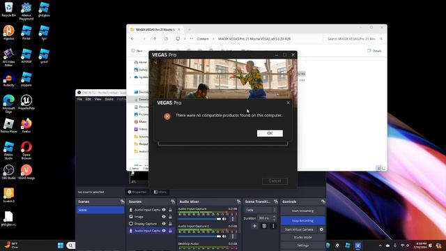 I CANNOT GET VEGAS PRO 21 REPACK!!!!!!!