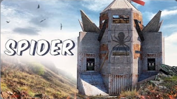 План постройки дома в раст/rust spider смотреть онлайн