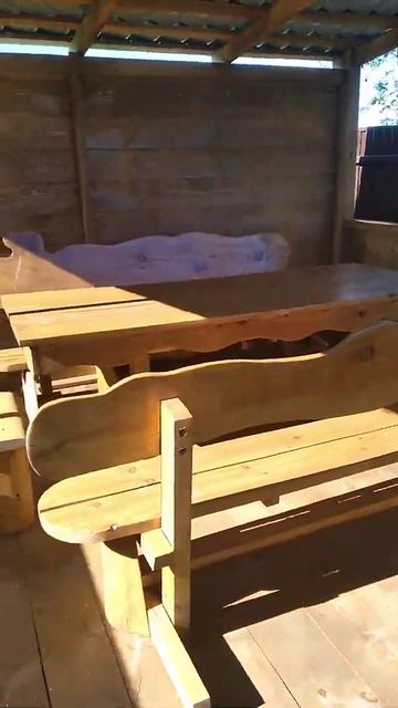 Беседка 3×4м под ключ. Мы в инстаграмм dubovmebel. смотреть онлайн