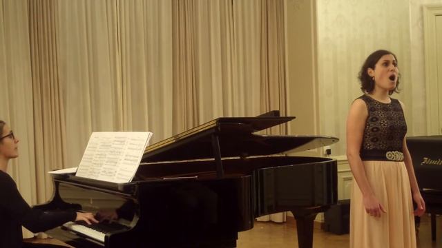 Bettina Bucher - Du meines Herzens Krönelein, Op. 21 No.2 - Richard Strauss смотреть онлайн