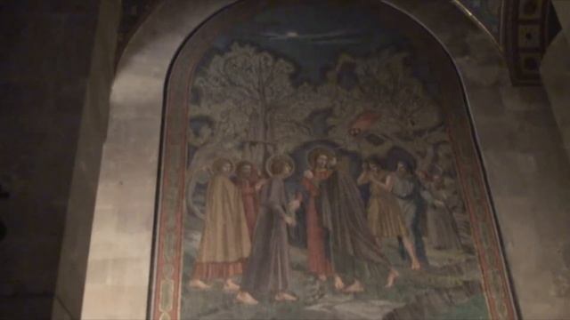 Jerusalem Gethsemane Church of All Nations HD смотреть онлайн