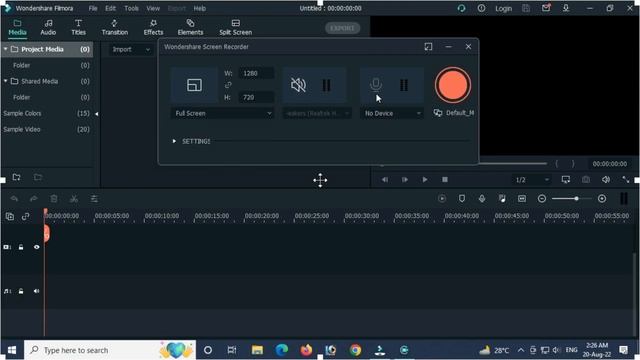 How to PC Laptop Screen Recording in Filmora X | Filmora X Screen Recorder смотреть онлайн