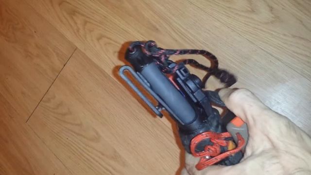 Mora light My Fire sheath modified with alot stuff смотреть онлайн