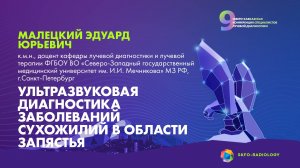 УЗИ заболеваний сухожилий в области запястья - Малецкий Эдуард Юрьевич