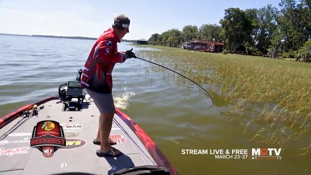 Bass Pro Tour Redcrest Championship | LIVE Now | MyOutdoorTV смотреть онлайн