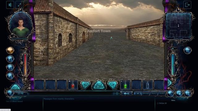 Arcmaze gameplay - First look at this F2P Browser MMORPG смотреть онлайн